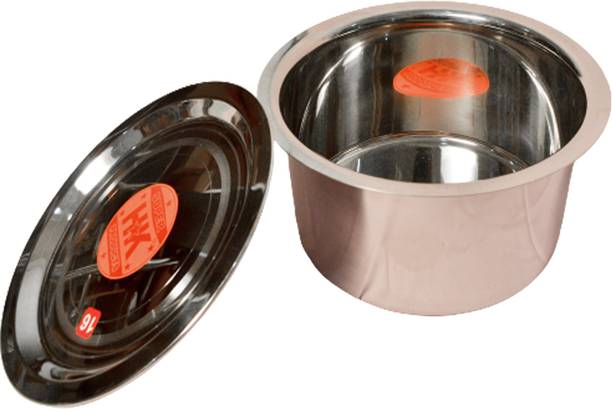 Super HK Patila/Bhagona/Tapeli/Tope Stainless Steel wit...