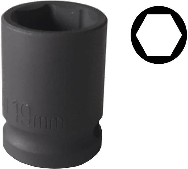 AUTOFIT HEAVY DUTY 19 MM 1/2" SQUARE DRIVE IMPACT HEX SOCKET Socket Set