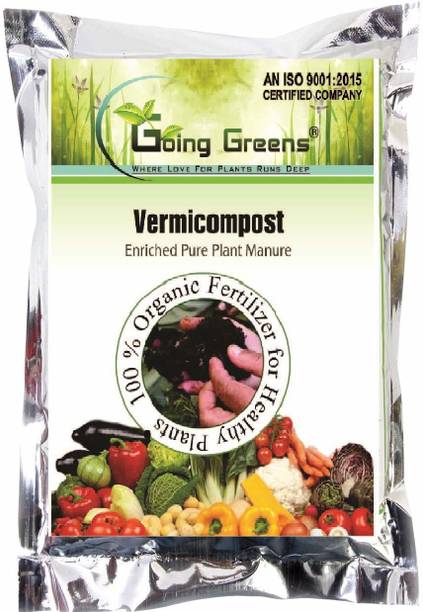 Going Greens Vermicompost - 100% Organic Fertilizer & Manure