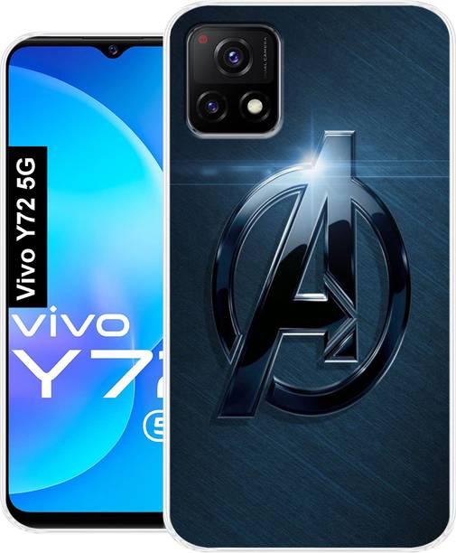 Coolcase Back Cover for Vivo Y72 5G Back Cover