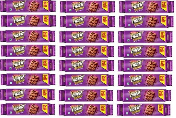 BRITANNIA Tiger krunch 960 gm combo pack Plain Biscuit