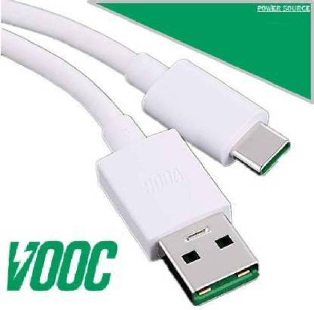 ULTADOR USB Type C Cable 2 A 1.1 m VOOC 65W DART/VOOC CHARGING CABLE For ealme X,XT,X2,X2Pro,X3,5,6,5Pro,6Pro,7,7Pro,arzo 20 Pro, PPO F15,F17,F17Pro,eno2,eno3,3Pro,eno4,4PRo,Find X2,X2Pro 6.5 A 1 m ORIGINAL USB Type C Cable (Compatible with OPPO/REALME/ONEPLUS, VOOC/DASH/WARP/DART/SUPERVOOC, Yellow, White, One Cable) 1 m USB Type C Cable (Compatible with All Smart Phones/Universial Usb Data Cable, White, One Cable) 1 m USB Type C Cable