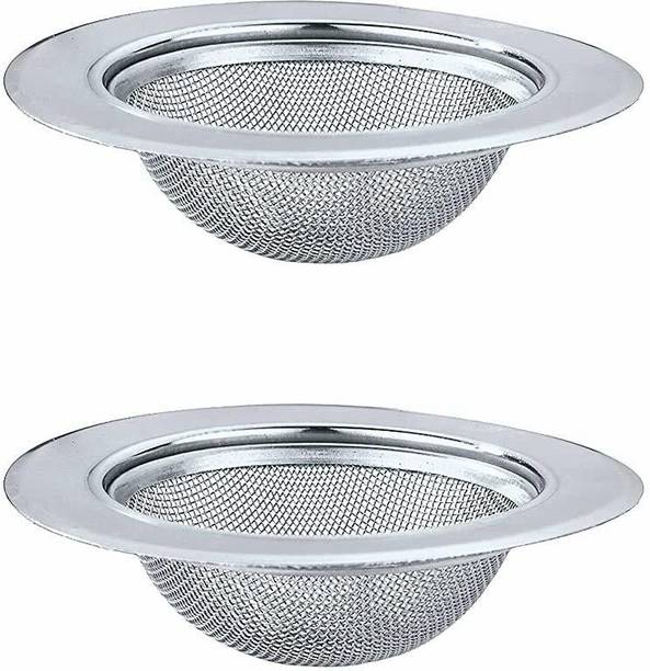 Swilco Kitchen Sink Stainless Steel Push Down Strainer