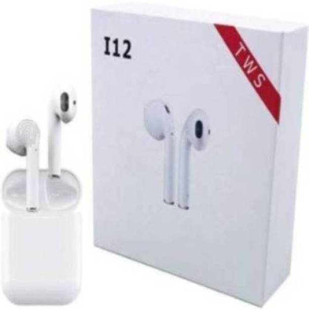 I12 headphones sales charging