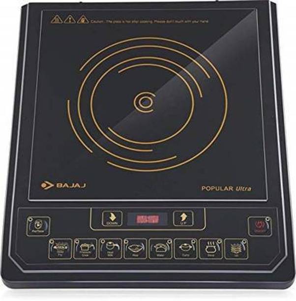BAJAJ by Bajaj 1400 W Induction Cooktop Push Button