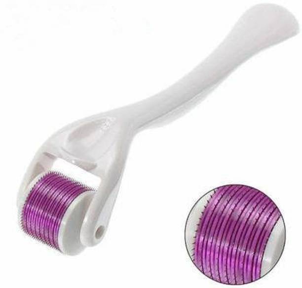Nilzone Micro needles titanium hair beard growth against hair loss treatment thinning hair regress Needles Roller Massager