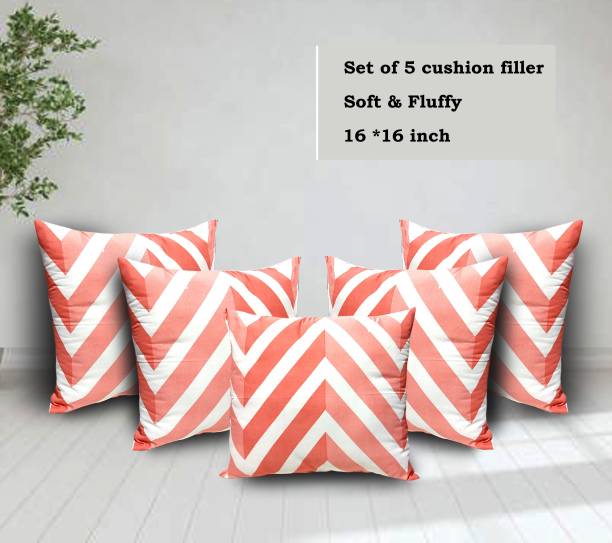 corious Microfibre Stripes Cushion Pack of 5