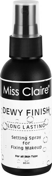 Miss Claire Fixing Spray for Makeup 02 Dewy Finish Primer  - 60 ml
