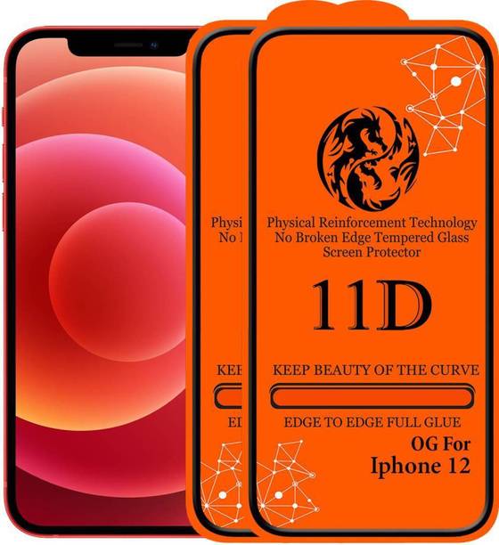 aplexx Edge To Edge Tempered Glass for Apple IPhone 12, Apple IPhone 12 Pro