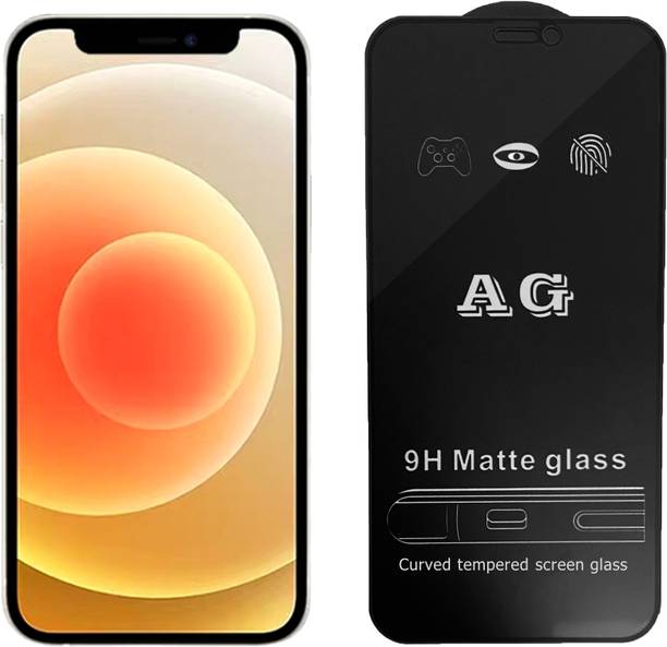 LOOTCASE Edge To Edge Tempered Glass for Apple IPhone 12 Pro Max