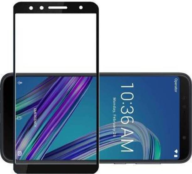 BVR Edge To Edge Tempered Glass for Asus Zenfone Max Pr...