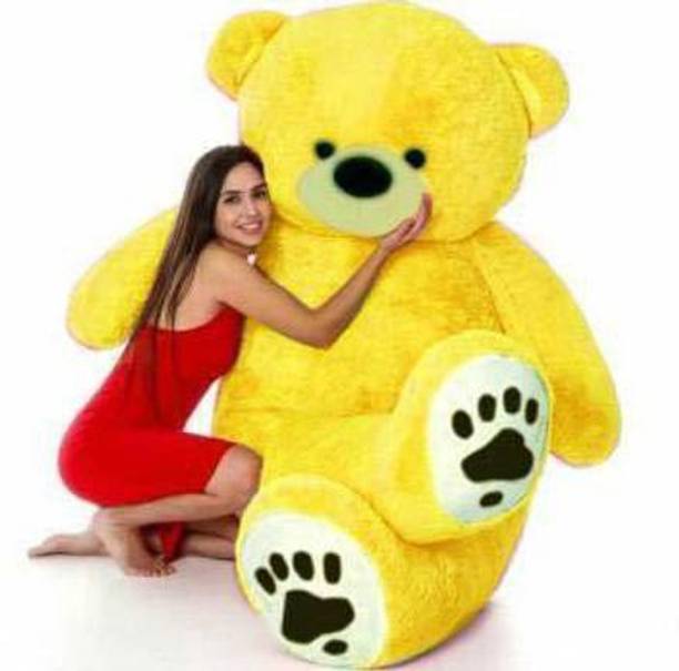 Osjs Cool Yellow 3 Feet Teddy Bear Yellow Teddy Bears Huggable/Valentine/Loveable For Someone Special  - 89.3 cm