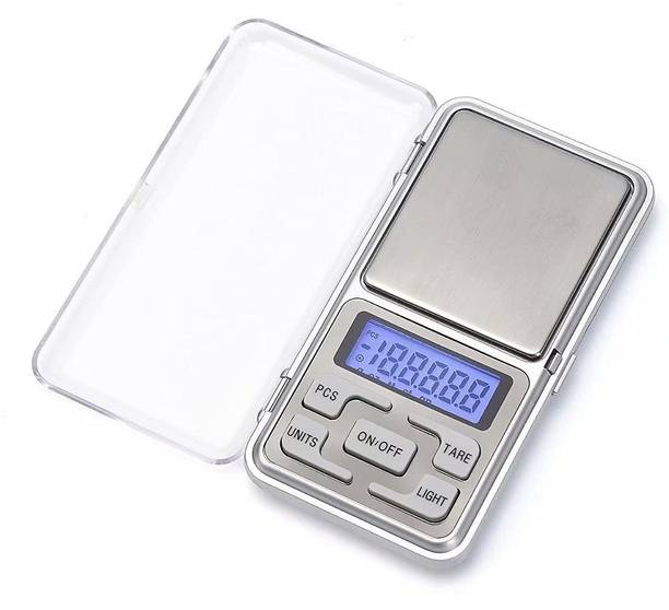 ACU-CHECK Mini Digital Scale High Accuracy Backlight Electric Mini Pocket Scale Jewellery Weighing Scale