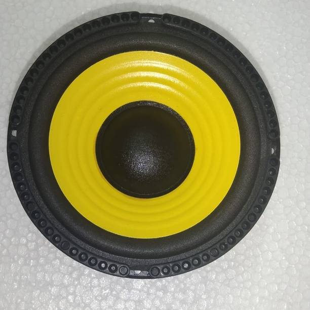 In-Foxe CarSubwoofer001Yellow 6"inch woofer audio speaker Subwoofer