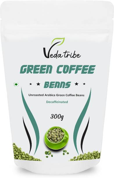 Veda tribe Pure Green Coffee Beans For Weight Loss Supplement |Double Strength Coffee Beans