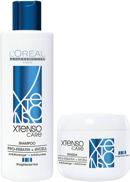 L'Oréal Professionnel Xtenso Care Shampoo 250 ml + Masque 196g Combo