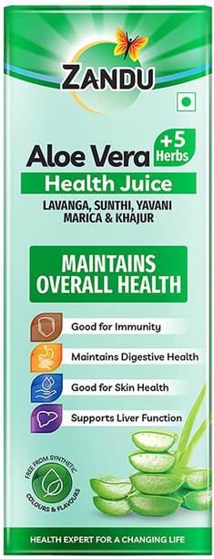 ZANDU Zandhu Aloevera Juice