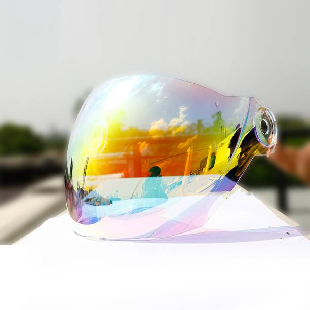 Steelbird SBA-2 Helmet Visor Compatible for All SBA-2 and SBA-3 Model Helmets Helmet Visor