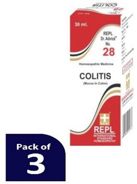 REPL Dr Advice No.28 COLITIS Dilution