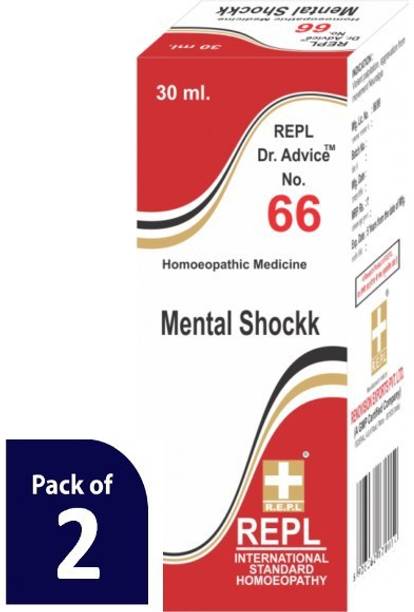 REPL Dr Advice No.66 MENTAL SHOCKK Dilution