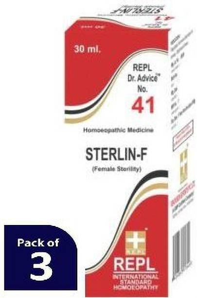 REPL Dr Advice No.41 STERLIN -F Dilution