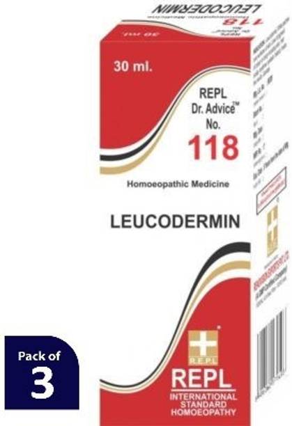 REPL Dr Advice No.118 LEUCODERMIN Dilution