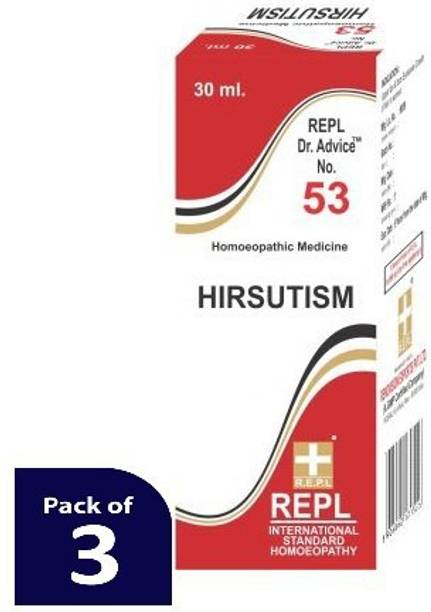 REPL Dr Advice No.53 HIRSUTISM Dilution