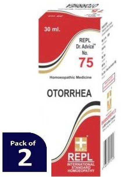 REPL Dr Advice No.75 OTORRHEA Dilution