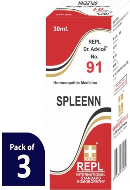 REPL Dr Advice No.91 Spleenn Dilution