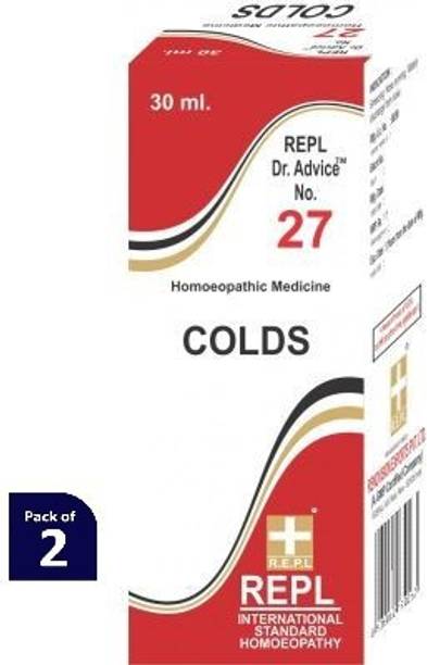 REPL Dr Advice No.27 COLDS Dilution