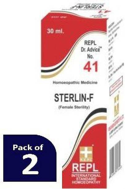 REPL Dr Advice No.41 STERLIN -F Dilution