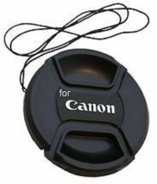 SHOPEE Branded 58mm Replacement Front Lens Cap for Canon 5d/650d/ 1100d/ 600d/700d/1200d/1300d with 18-55mm & 55-250mm Lens  Lens Cap
