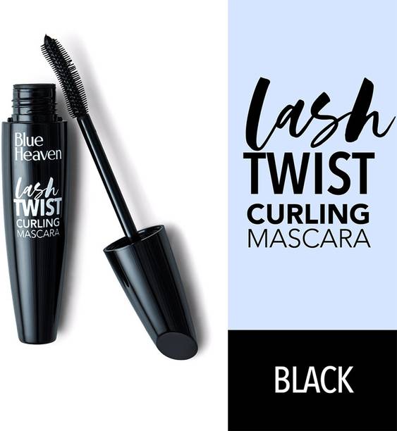 BLUE HEAVEN Walk Free Mascara (Water Proof - Long Lash) Black Pack 12 ml