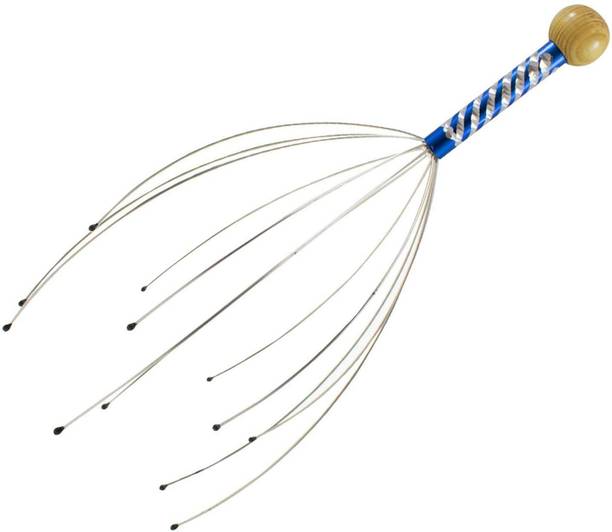 Gopani 12 claw steel massager Scalp Massagers, Handheld Head Massage Tingler, Scratcher for Deep Relaxation, Hair Stimulation and Stress Relief (1 Pack, Random Colors) Massager