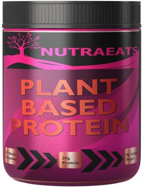 NutraEats Nutrition Vegan Plant Protein Plant-Based Protein (PL193) Plant-Based Protein