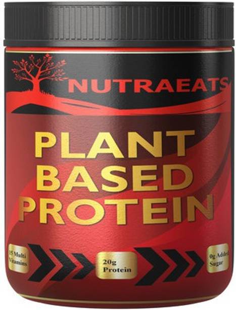 NutraEats Nutrition Vegan Plant Protein Plant-Based Protein Ultra(PL211) Plant-Based Protein