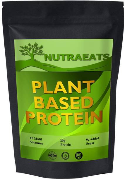NutraEats Nutrition Vegan Plant Protein Plant-Based Protein Ultra(PL121) Plant-Based Protein
