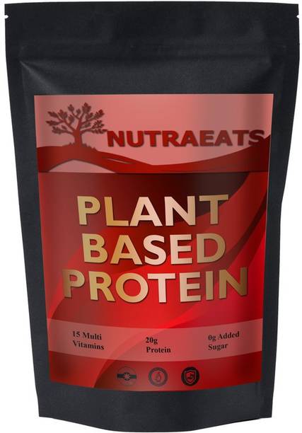 NutraEats Nutrition Vegan Plant Protein Plant-Based Protein Advanced(PL145) Plant-Based Protein