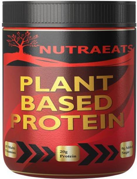 NutraEats Nutrition Vegan Plant Protein Plant-Based Protein Pro(PL229) Plant-Based Protein