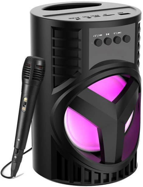 ENMORA Wireless Speaker,HD Audio, USB, Micro 24 W Bluetooth PA Speaker