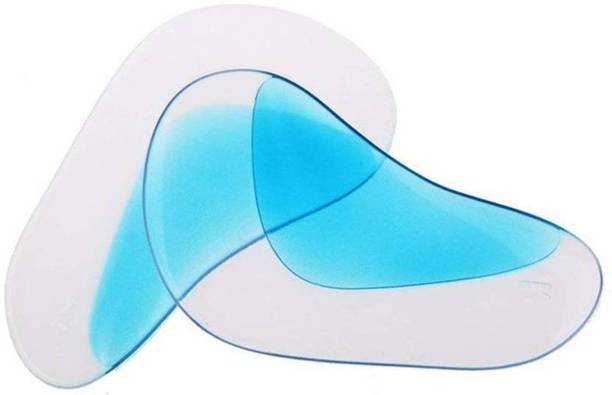 कगत Silicone Arch Support Arch Orthotic Shoe Insole फुट सपोर्ट