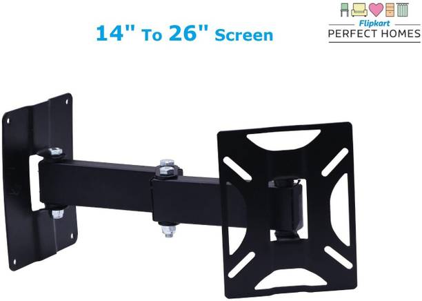 Flipkart Perfect Homes Studio 14" to 26" LED Mount/Stand With 360 degree movable function Full Motion TV Mount