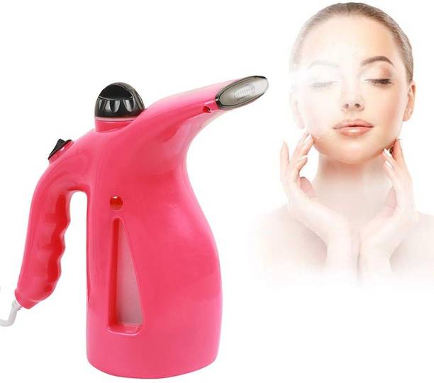 FITUP Portable Handheld Garment RZ-608 Steamer For Clothes And Facial Steamer for Face and Nose At Home And in Travel Professional Facial Steamer