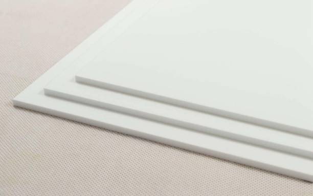 TILARA ACRYLIC PREMIUM WHITE/040 SHEET 3MM 12X12 INCHES PACK OF 6 12 inch Acrylic Sheet