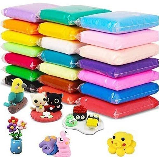 moye 9 CLY Air Dry Clay foam clay For Kids DIY Ultra Clay Kids 12 Different Color Multicolor Putty Toy