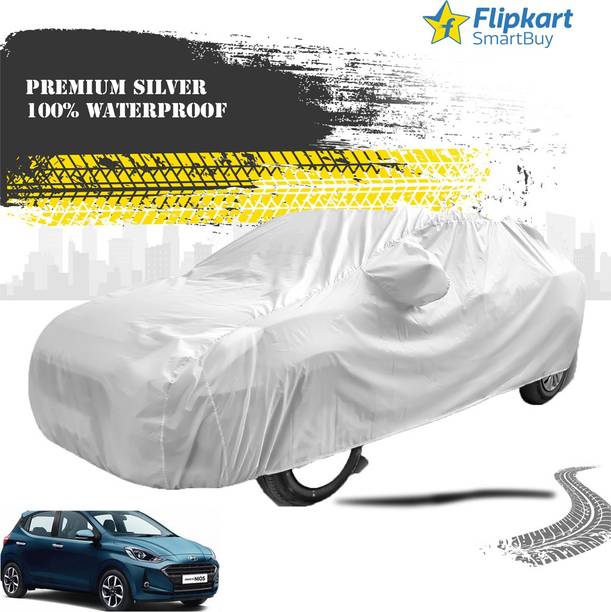 Flipkart SmartBuy Car Cover For Hyundai Grand i10 Nios (With Mirror Pockets)