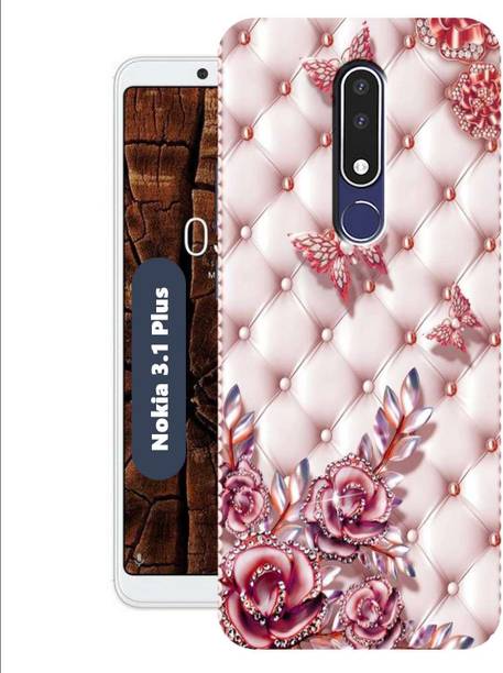 BUYMORE Back Cover for Nokia 3.1 Plus