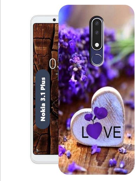 BUYMORE Back Cover for Nokia 3.1 Plus