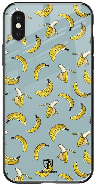 GLOBAL NOMAD Back Cover for Apple iPhone XS Max