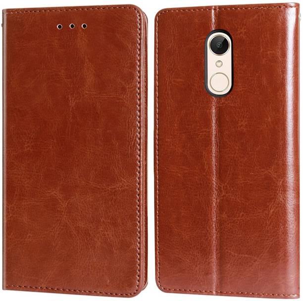 Unistuff Flip Cover for Mi Redmi 5
